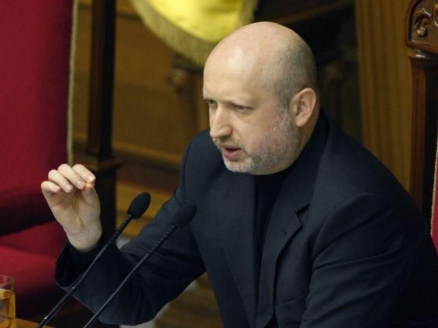 Турчинов призначив в.о. керівника ДУСі Турчинов призначив в.о. керівника ДУСі