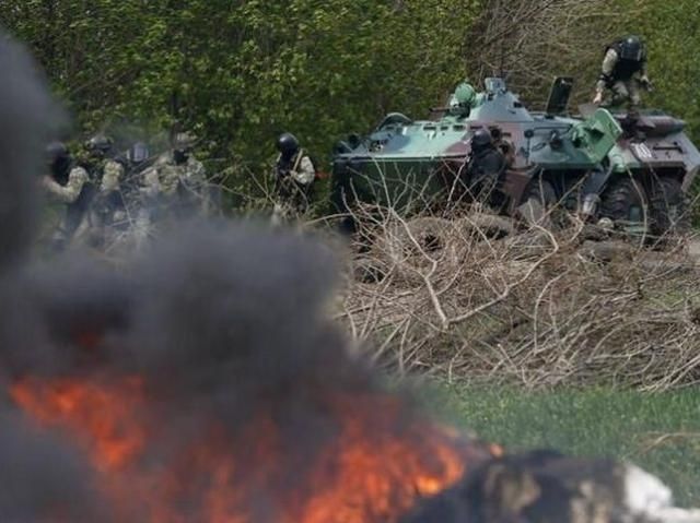 Для захисту складів зі зброєю на Донеччині висадився додатковий десант української армії