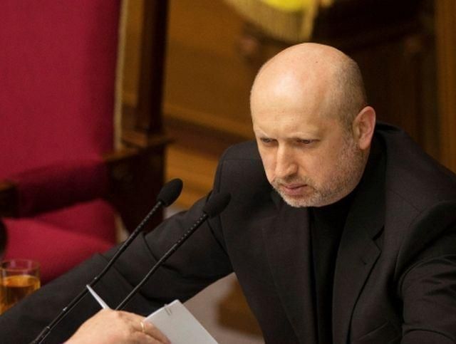 За поддержку терроризма власть РФ должна ответить согласно международному праву, - Турчинов За поддержку терроризма власть РФ должна ответить согласно международному праву, - Турчинов