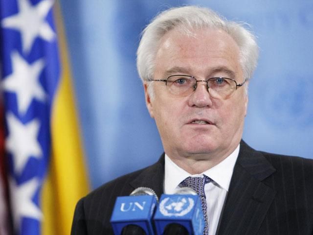 Якщо танки будуть стріляти, вибори в Україні будуть абсурдом, — Чуркін Якщо танки будуть стріляти, вибори в Україні будуть абсурдом, — Чуркін