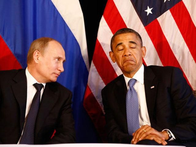 Путин приостановил дипломатические отношения с Обамой, - СМИ