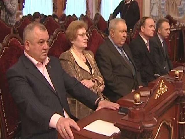 Избраны председатели Временной комиссии по проверке судей Избраны председатели Временной комиссии по проверке судей