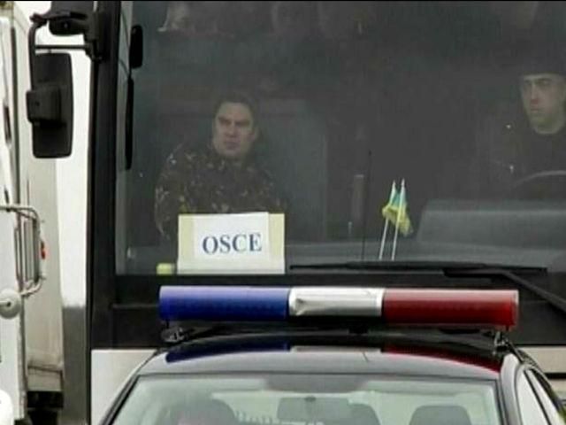 Терористи поки не збираються відпускати представників країн ОБСЄ, — ЗМІ