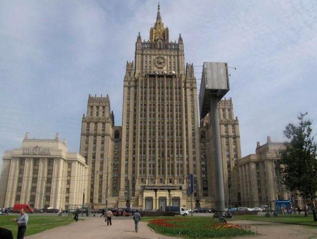 МЗС Росії поклало на Україну всю відповідальність за захоплених у Слов'янську спостерігачів