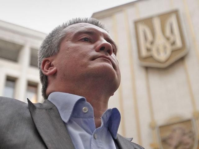 Крым без воды не останется, - Аксенов Крым без воды не останется, - Аксенов