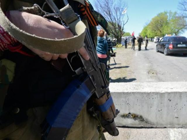 На Донеччині після атаки блокпосту силовики затримали сепаратиста  