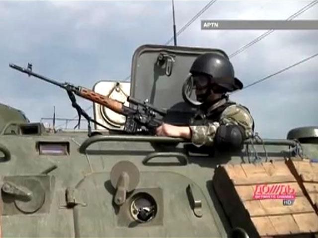 Спецрепортаж телеканала "Дождь" о войне в Славянске (Видео)