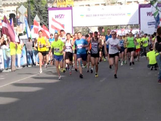 Київський міжнародний марафон зібрав понад 3500 учасників