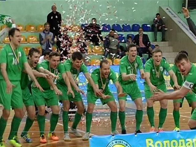 Львівська "Енергія" завоювала Кубок України з футзалу