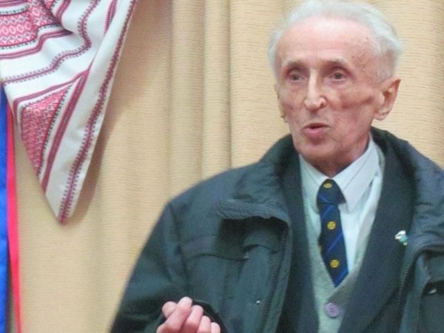 Ветеран дивізії “Галичина” каже, що не закликав львів’ян відмовитися від Маршу Ветеран дивізії “Галичина” каже, що не закликав львів’ян відмовитися від Маршу