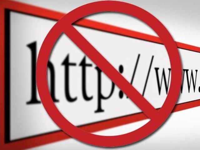 Росія закрила доступ до низки українських сайтів