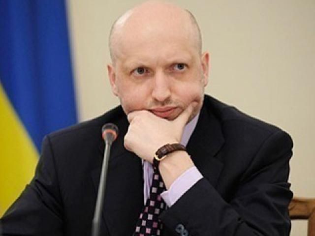 Турчинов підписав закон про окуповані території Турчинов підписав закон про окуповані території