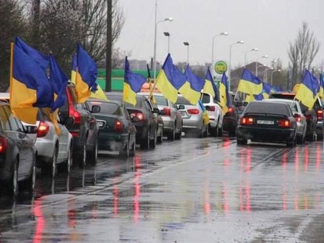 Сепаратисти в Донецьку готують напад на Марш єдності Сепаратисти в Донецьку готують напад на Марш єдності