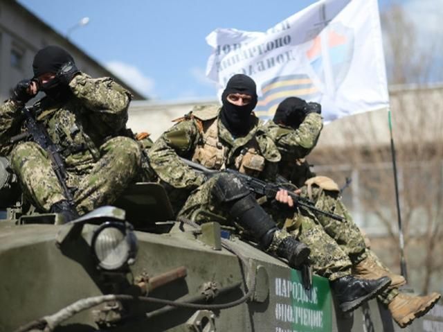 Бойовики на сході України активізуються на травневі свята, — СБУ