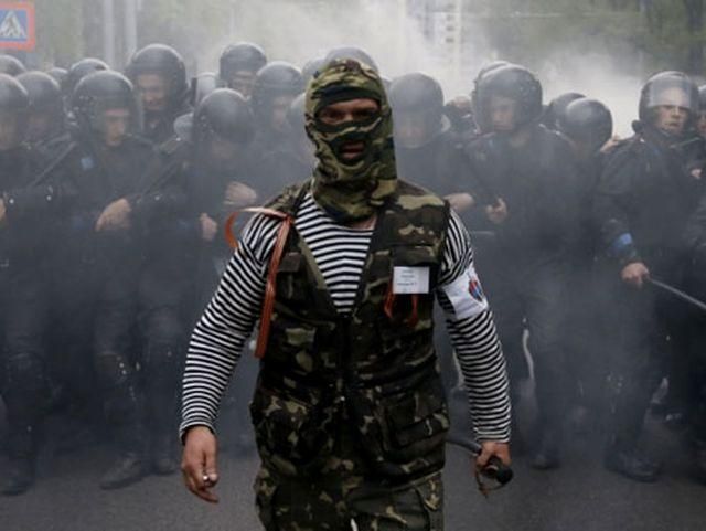 В Донецке четырех проукраинских активистов взяли в заложники сепаратисты, - организаторы митинга
