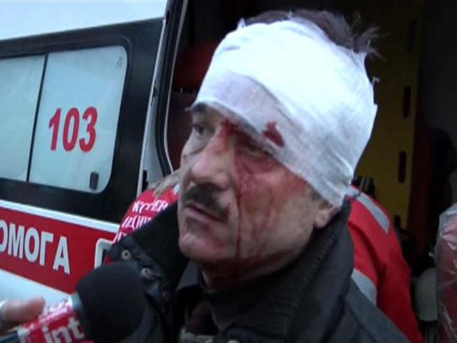 У Донецьку під час мітингу за єдину Україну постраждало 25 людей