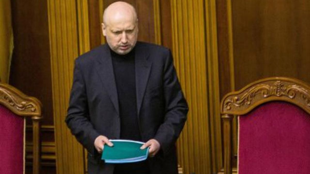 Турчинов открыл заседание ВР (Прямая трансляция) Турчинов открыл заседание ВР (Прямая трансляция)