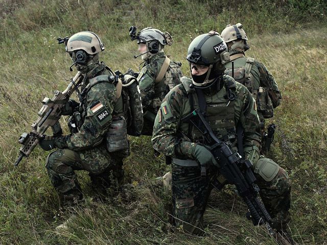 Німецький спецназ готовий до дій у Слов'янську, — Bild Німецький спецназ готовий до дій у Слов'янську, — Bild