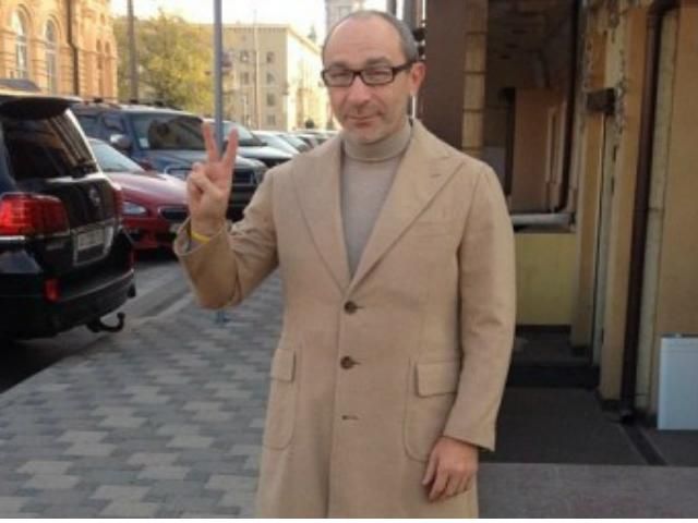 Кернесу домашний арест заменили на личное поручительство Кернесу домашний арест заменили на личное поручительство