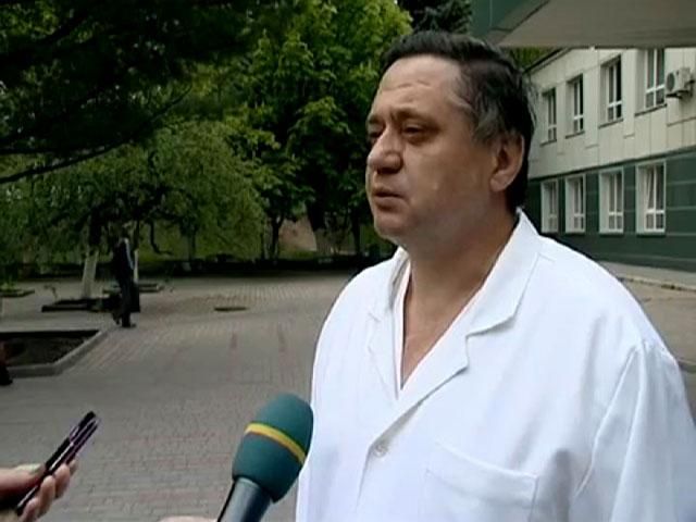 Кернеса лікуватимуть у клініці, яка спеціалізується на подібних пораненнях, — медик Кернеса лікуватимуть у клініці, яка спеціалізується на подібних пораненнях, — медик