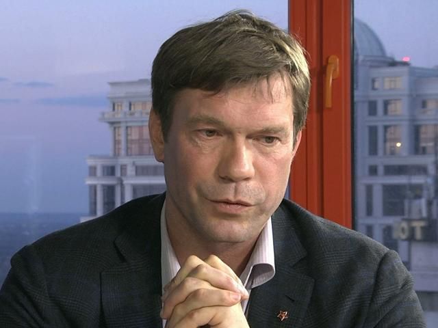 Царьов зняв свою кандидатуру з виборів президента Царьов зняв свою кандидатуру з виборів президента