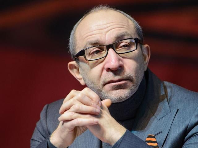 Кернес йде на одужання Кернес йде на одужання