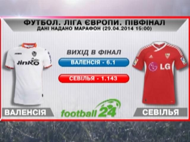 Матч дня: "Валенсія" проти "Севільї" Матч дня: "Валенсія" проти "Севільї"
