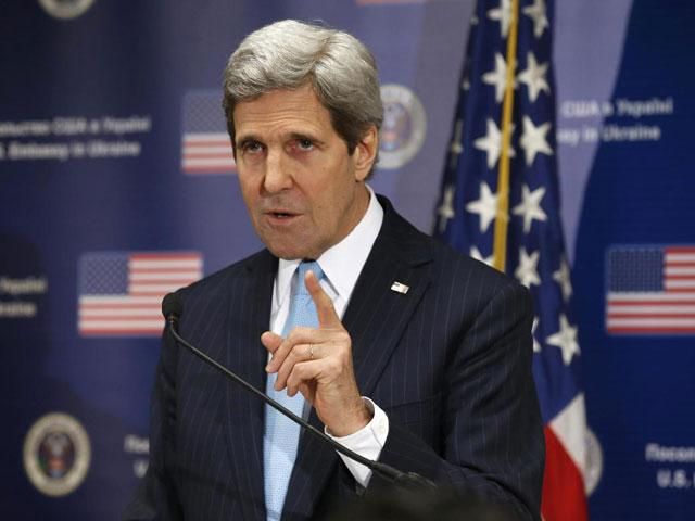 США перехоплюють телефонні переговори "російських агентів" у Східній Україні, — Керрі США перехоплюють телефонні переговори "російських агентів" у Східній Україні, — Керрі