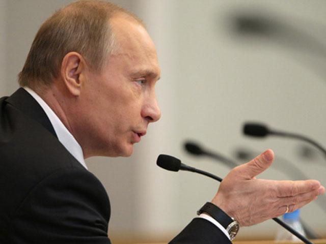 Путин считает, что власть в Киеве должна выпустить из тюрем сепаратитстив