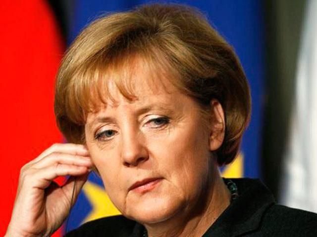 Меркель поддержала санкции США и ЕС против России