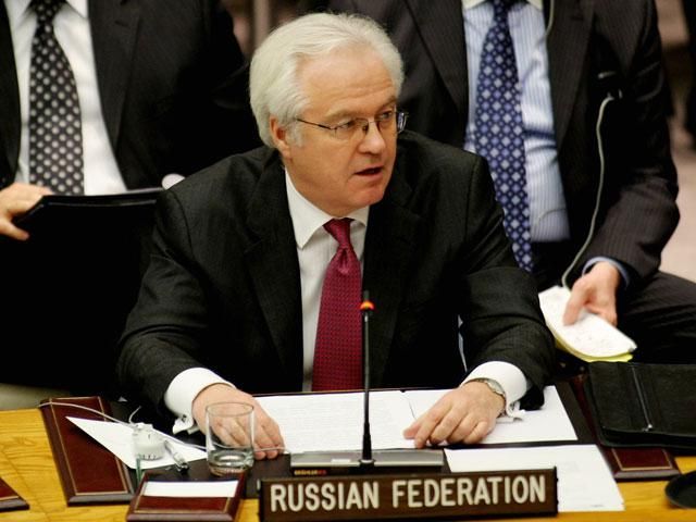 Отправка миссии ОБСЕ в Славянск была провокацией или глупостью, - Чуркин