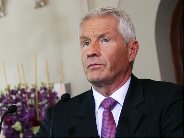 Генсек ОБСЄ Ягланд і глава МЗС Австрії Курц прибули в Київ Генсек ОБСЄ Ягланд і глава МЗС Австрії Курц прибули в Київ