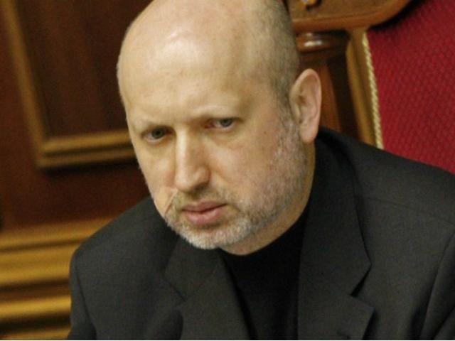 Попытки дестабилизации зафиксированы в 6 областях, - Турчинов Попытки дестабилизации зафиксированы в 6 областях, - Турчинов