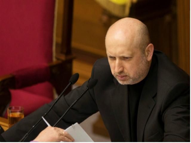 Збройні сили України приведені у повну бойову готовність, — Турчинов Збройні сили України приведені у повну бойову готовність, — Турчинов