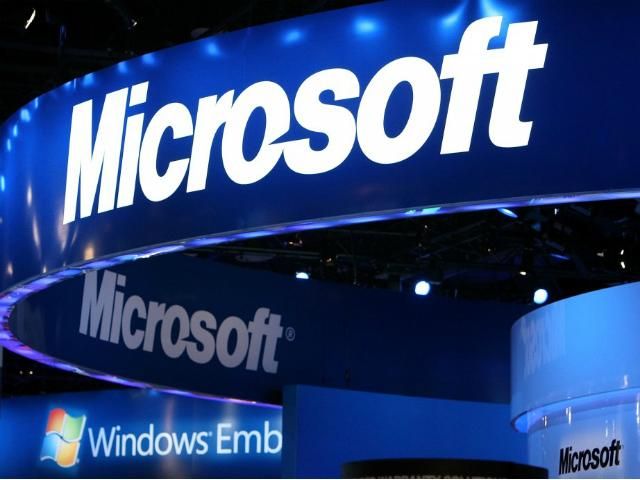 Microsoft присоединяется к санкциям против российских компаний, - СМИ