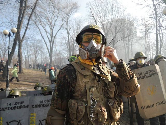 Самооборона Майдана будет усиленно охранять Киев на майские праздники