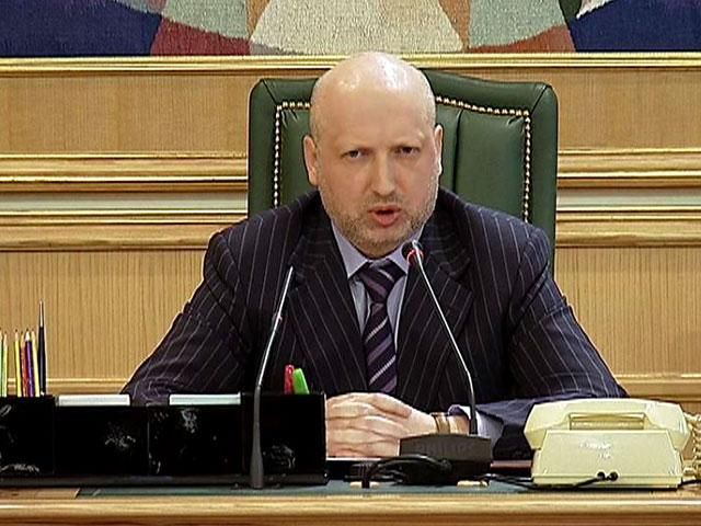 У Слов'янську терористичні і диверсійні групи координуються Росією, — Турчинов У Слов'янську терористичні і диверсійні групи координуються Росією, — Турчинов