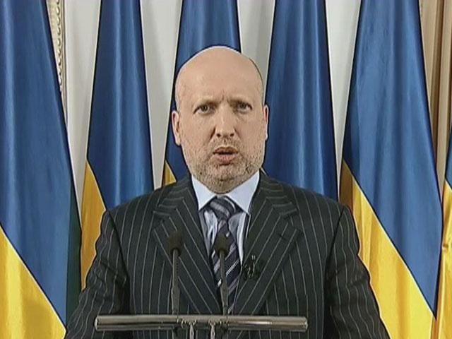 Турчинов: Власть потеряла контроль над Донбассом Турчинов: Власть потеряла контроль над Донбассом