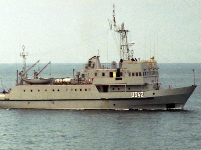За два дні із Севастополя вивели 10 суден українських ВМС 