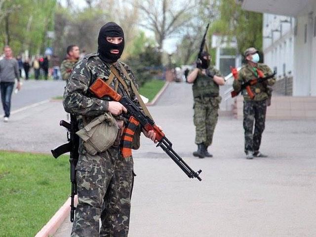 "Мирные" будни Луганска (Фото)