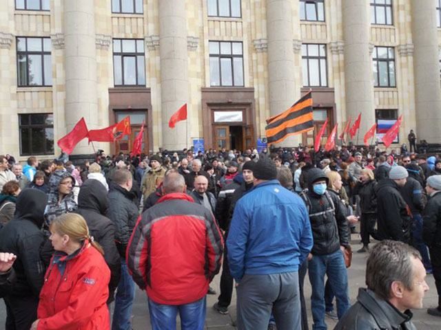 У Харкові затримали організаторів сепаратистських мітингів