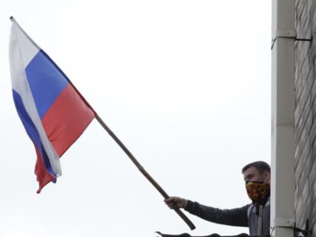 Мерія Алчевська під контролем сепаратистів Мерія Алчевська під контролем сепаратистів