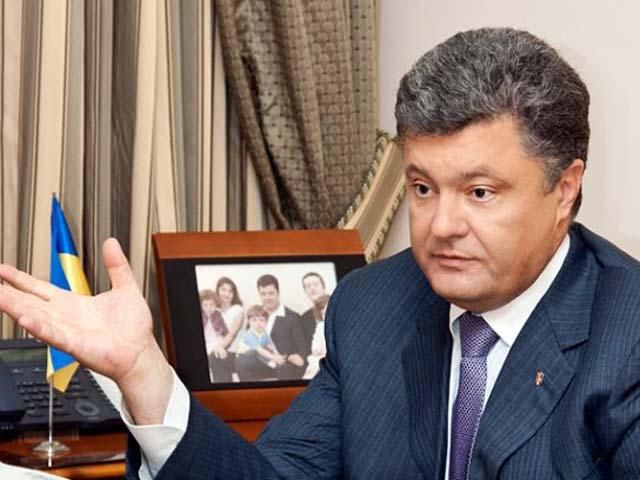 Порошенко запевняє, що він не олігарх