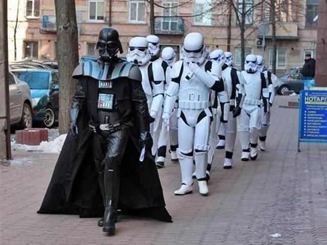 Дарта Вейдера зареєстрували кандидатом у мери Києва Дарта Вейдера зареєстрували кандидатом у мери Києва