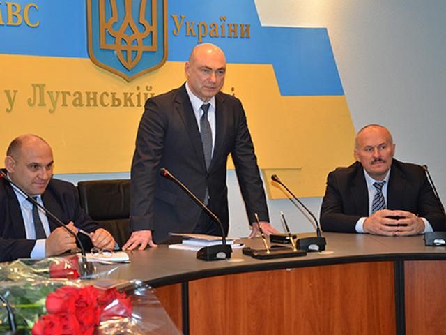 У Луганську новий начальник місцевої міліції (Фото)