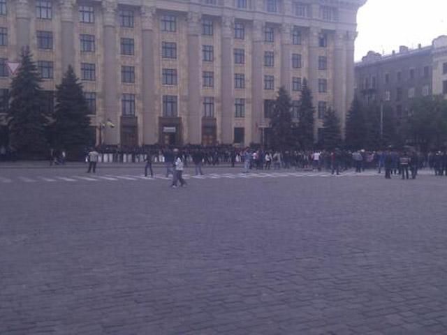Харьковский первомайский митинг мирно завершился (Фото)