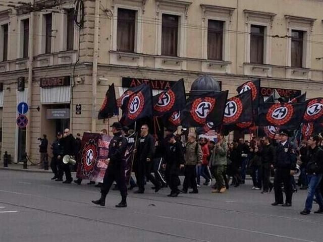 МИД Украины осудило первомайские неонацистские выступления в РФ