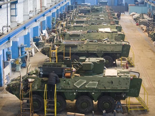 "Укроборонпром" почав передачу Нацгвардії БТРів на 400 млн гривень "Укроборонпром" почав передачу Нацгвардії БТРів на 400 млн гривень