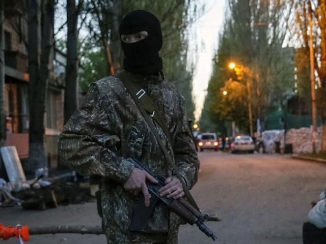 В Славянске убит один террорист, – СМИ
