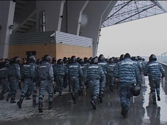 Львівські правоохоронці відмовилися їхати на Схід Львівські правоохоронці відмовилися їхати на Схід